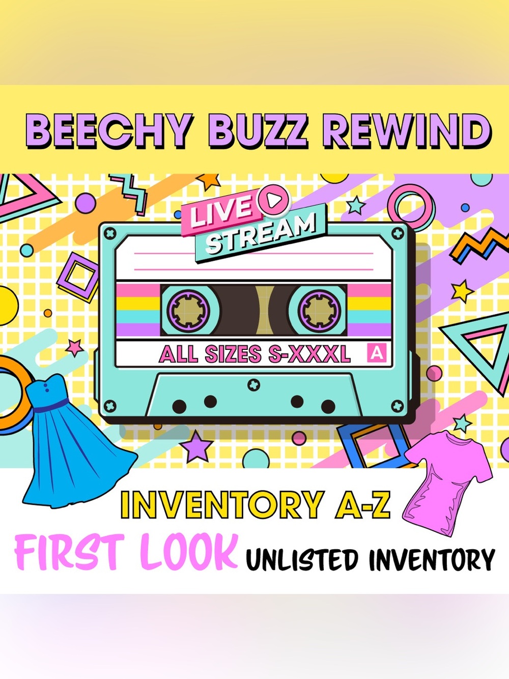 Live Show! Unlisted Inventory A-Z